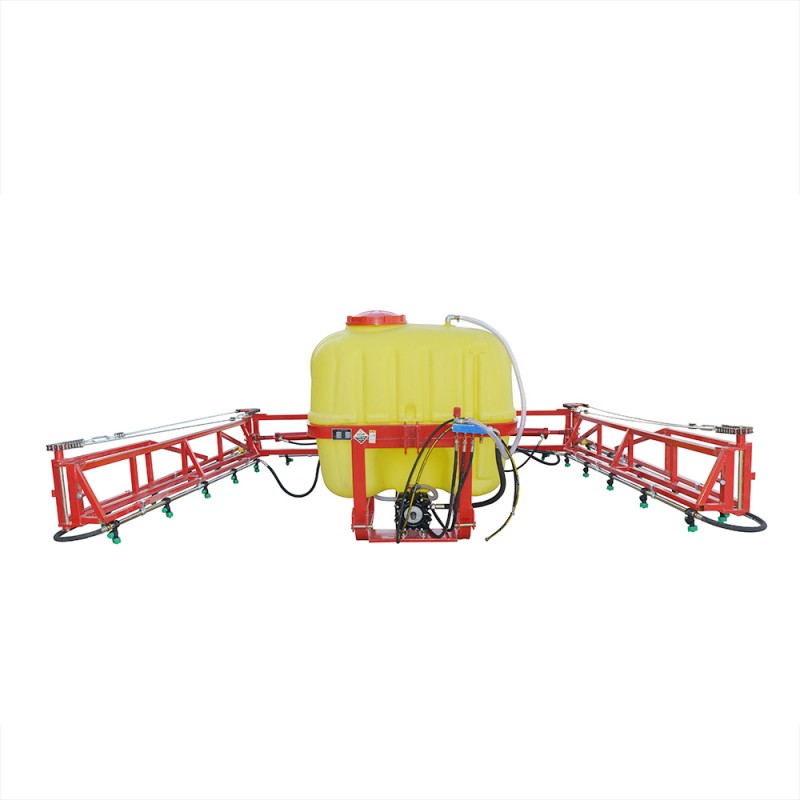 Hydrauliczny opryskiwacz pola
